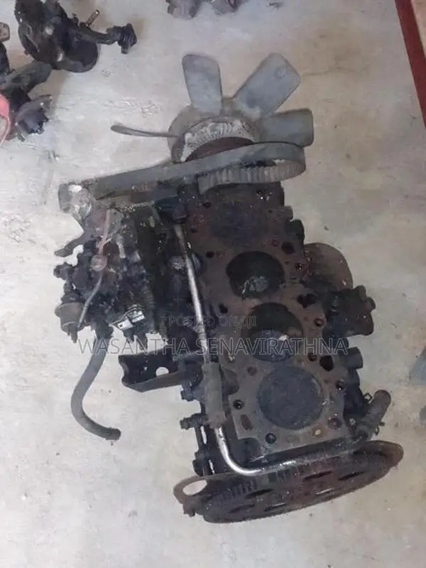 Toyota 2C Engine Block