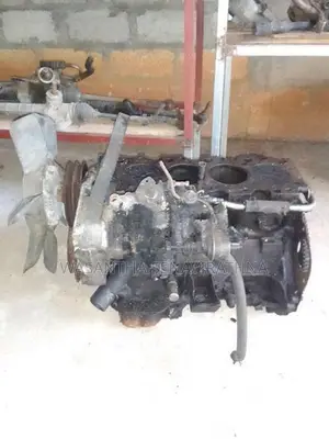 Toyota 2C Engine Block