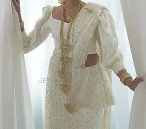 Kandyan Bridal Saree