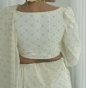 Kandyan Bridal Saree