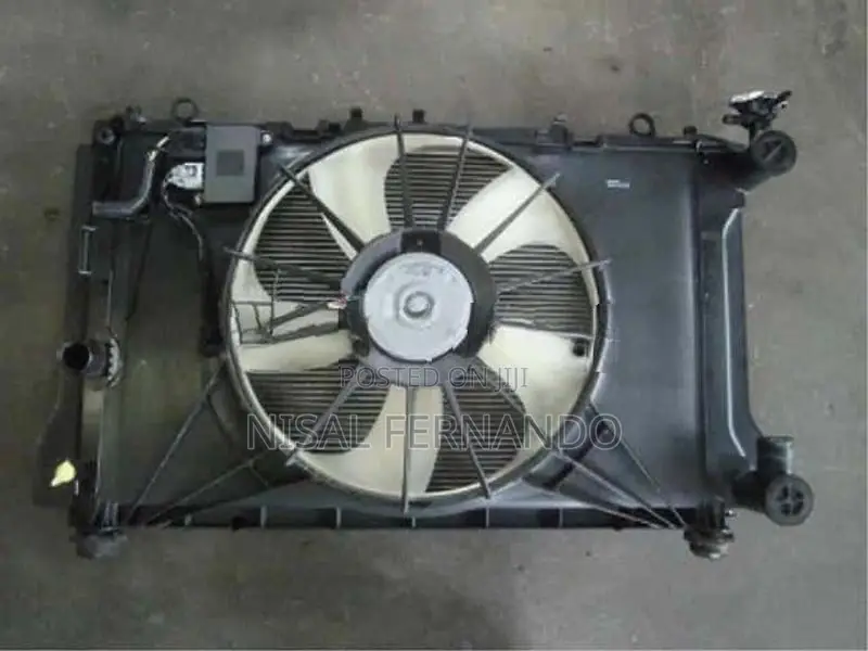 Toyota Axio 141 Radiator ( Without Fan ) 1.5L