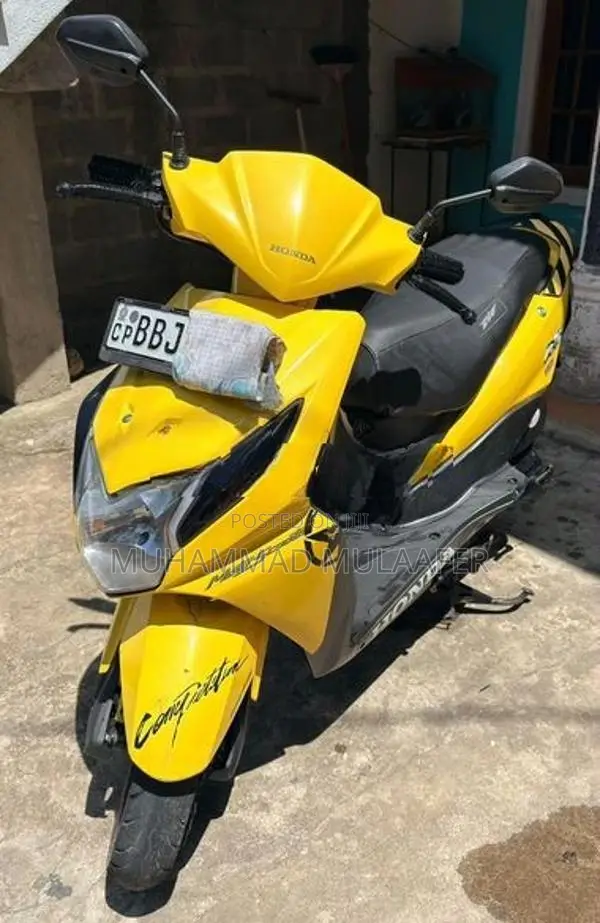 Honda Dio 2014