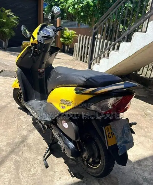 Honda Dio 2014