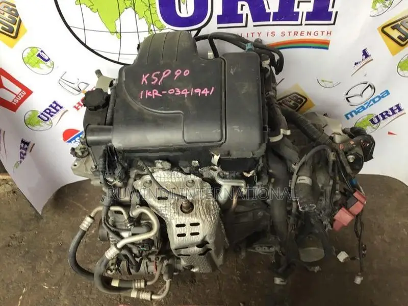 TOYOTA VITZ KSP90 (1KR) ENGINE MOTTE