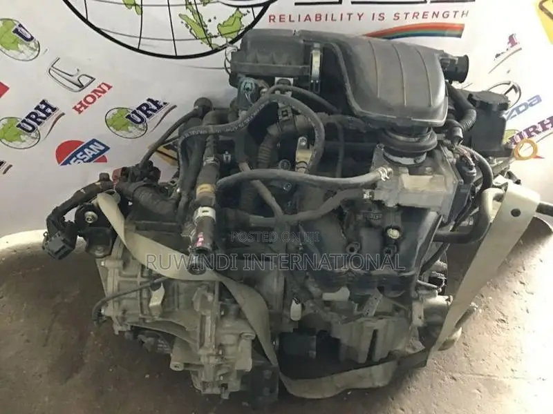 TOYOTA VITZ KSP90 (1KR) ENGINE MOTTE