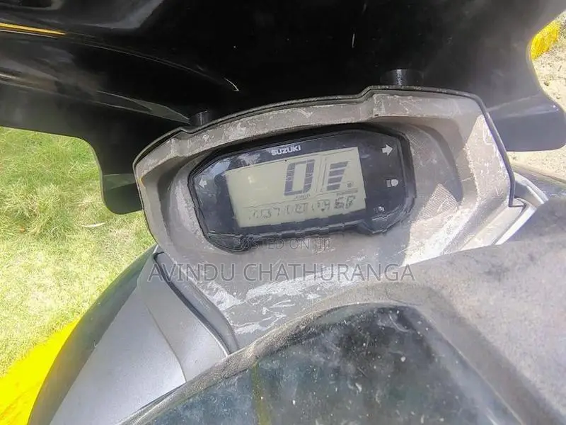 Suzuki Burgman 125 2019