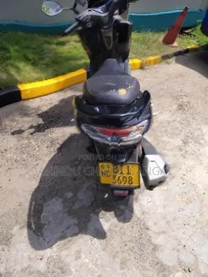 Suzuki Burgman 125 2019