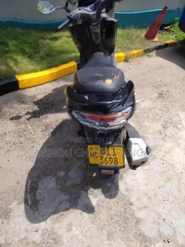 Suzuki Burgman 125 2019