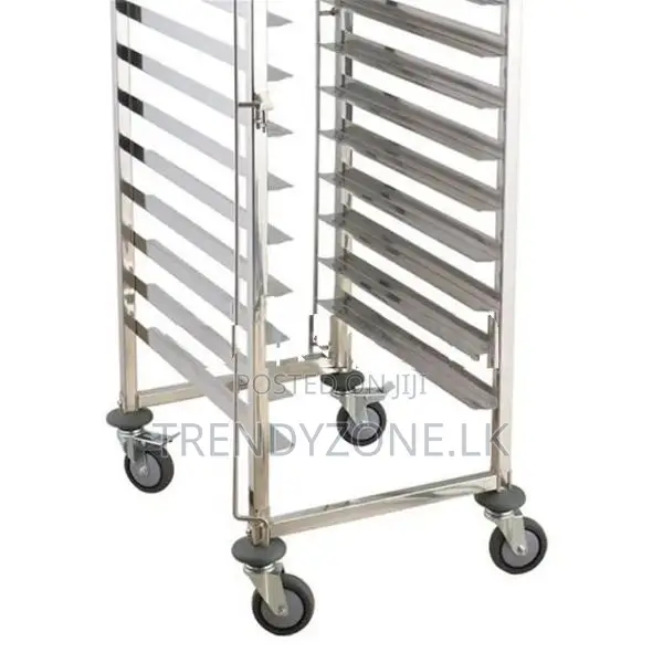 GN Tray Trolley 15 Layers