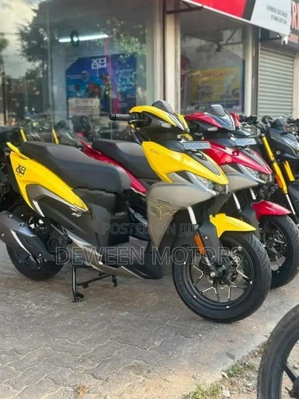 Hero XOOM 125R EFI I3s Brand New 2026
