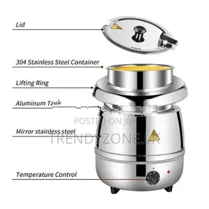 Industrial Soup Kettle 10L (Unique)