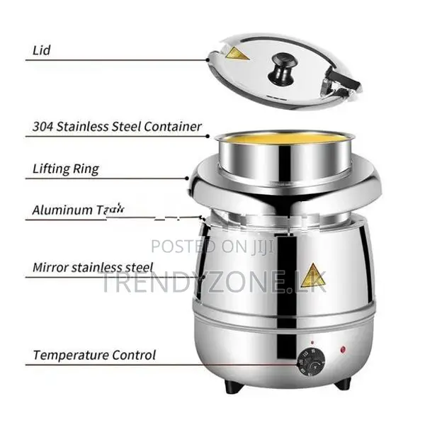 Industrial Soup Kettle 10L (Unique)