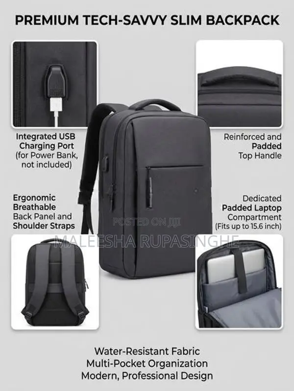 Laptop Backpack (Cod )