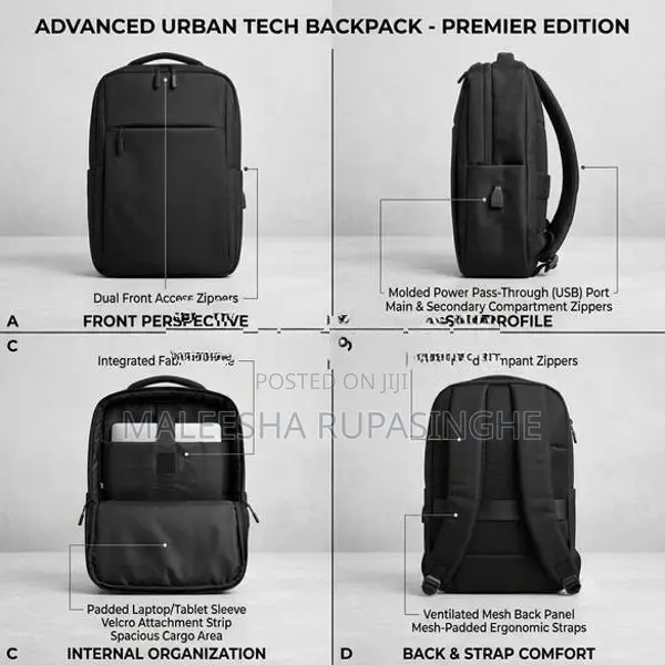 Laptop Backpack (Cod )