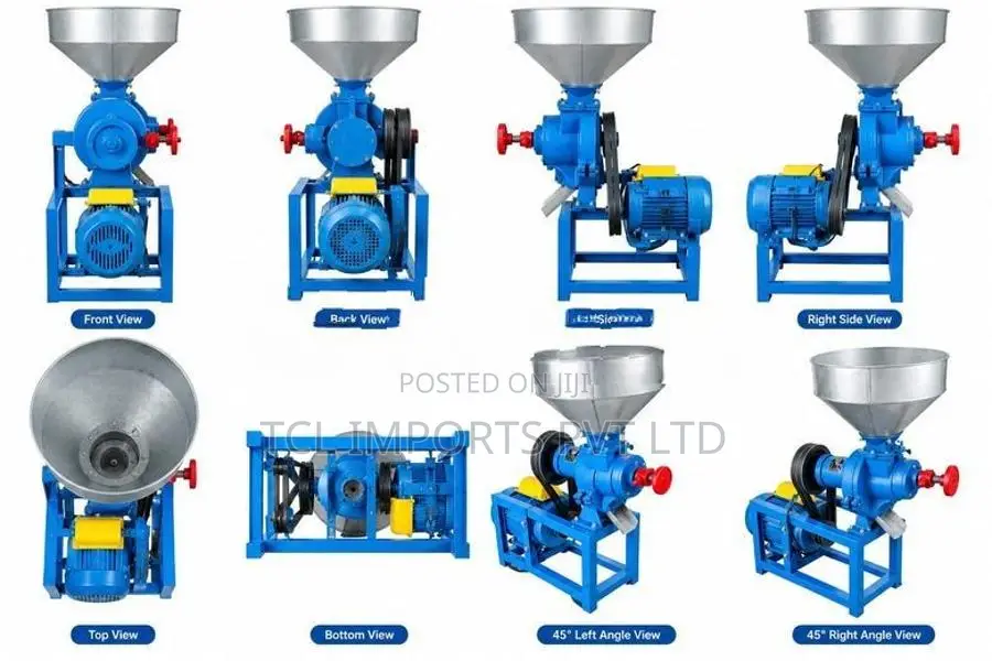 Heavy Duty Grinding Machine