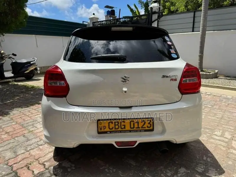 Suzuki Swift RS 2018