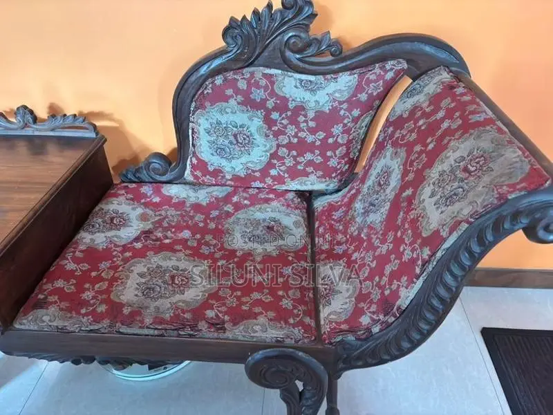 Antique Jack Wood Kavichchi Set
