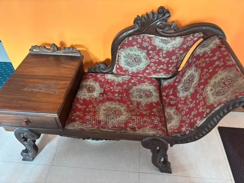 Antique Jack Wood Kavichchi Set