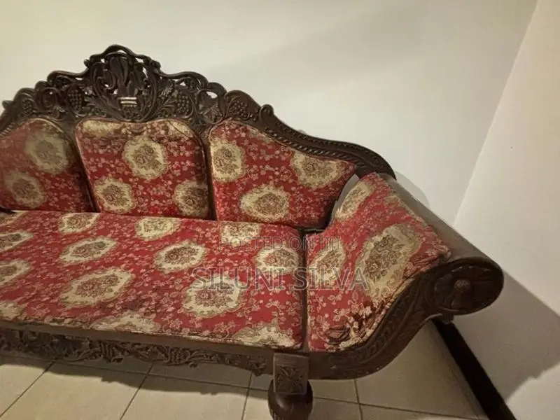 Antique Jack Wood Kavichchi Set