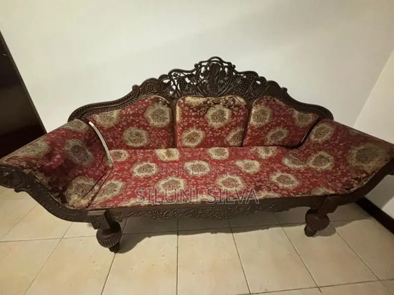 Antique Jack Wood Kavichchi Set