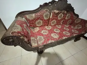 Antique Jack Wood Kavichchi Set