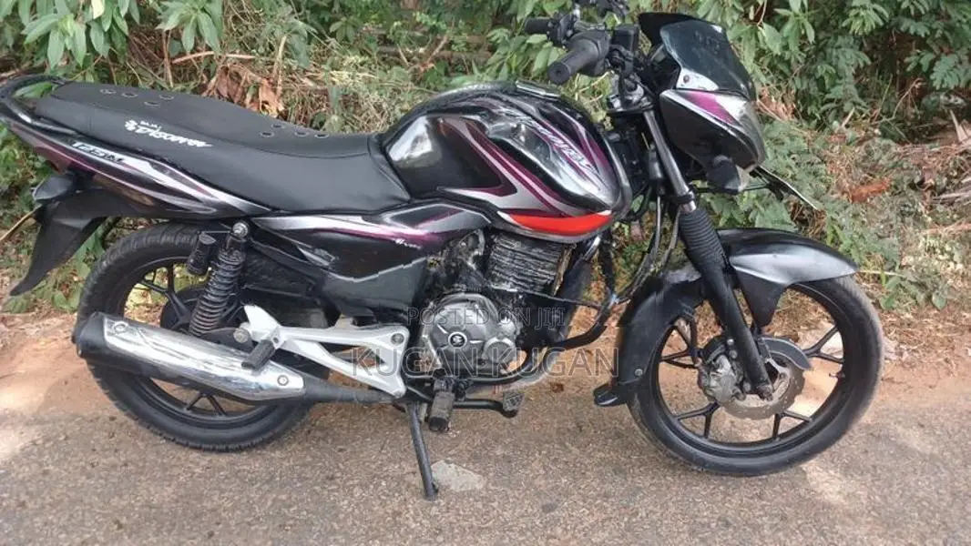Bajaj Discover 125 2014