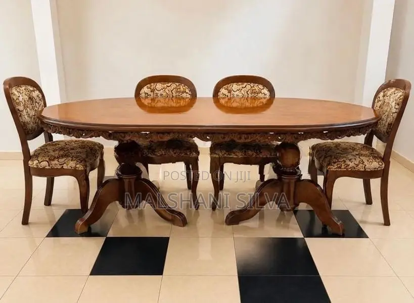 Dining Table with 6 Chairs
