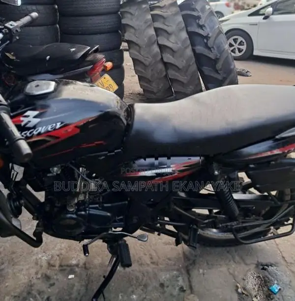 Bajaj Discover 2008