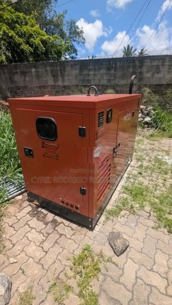 30 kVA 3-Phase Generator