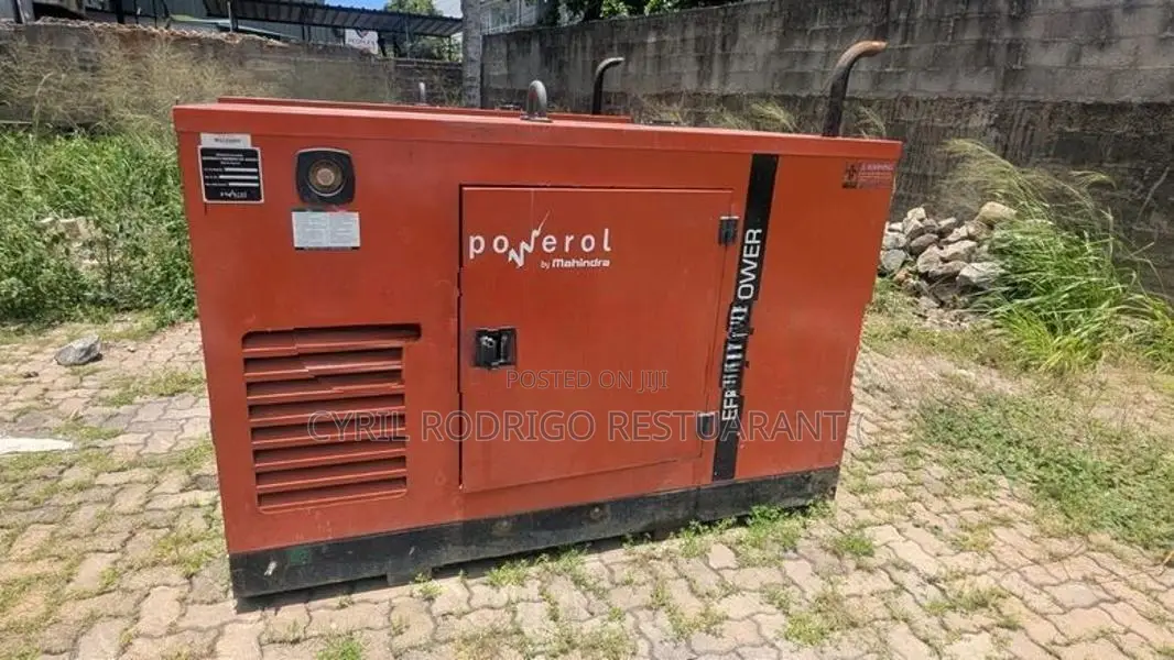 30 kVA 3-Phase Generator
