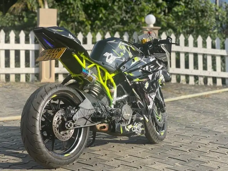 KTM RC 125 2019