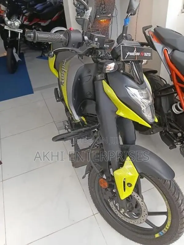Bajaj Pulsar N125 Brand New 2026