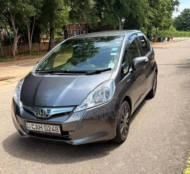 Honda Fit GP1 Navi 2013