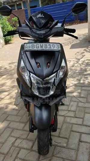 Honda Dio 2018
