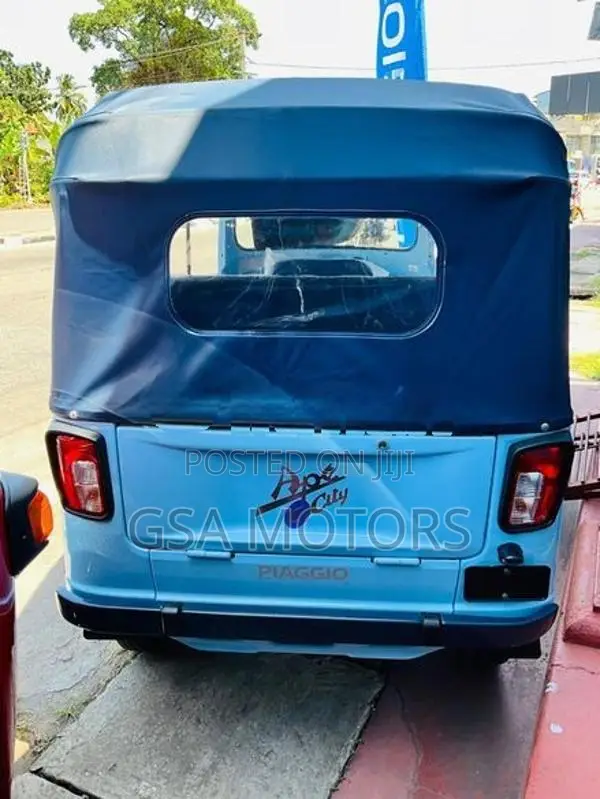 Piaggio Ape Electric 2026