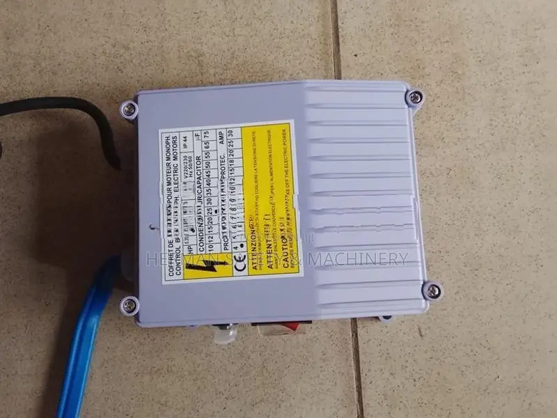 MAC Deep Well Pump (Model: 75QJD1-50-0.37) Herman PT 1146