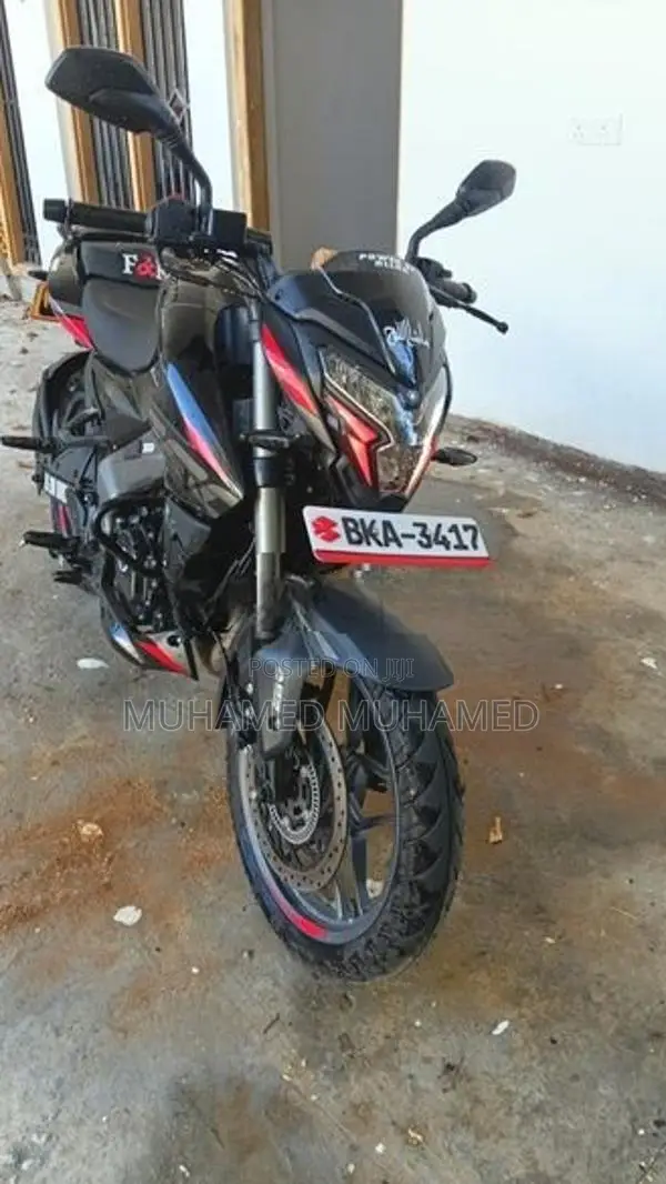 Bajaj Pulsar NS200 bs7 2025