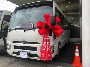 Toyota Coaster 2025