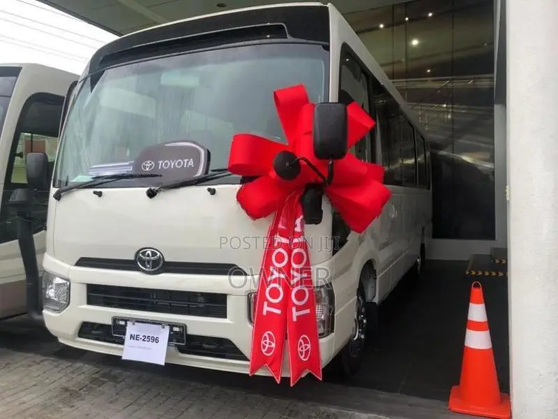 Toyota Coaster 2025