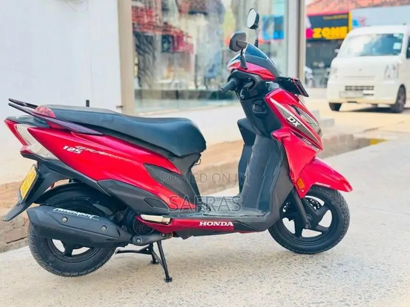 Honda Grazia 2019