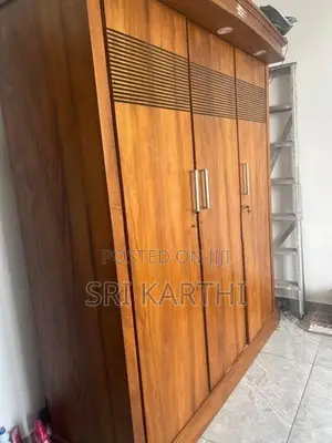 Wooden Wardrobe
