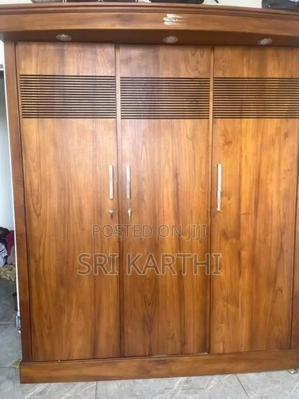 Wooden Wardrobe