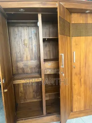 Wooden Wardrobe
