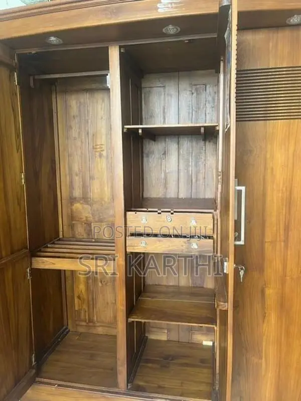 Wooden Wardrobe