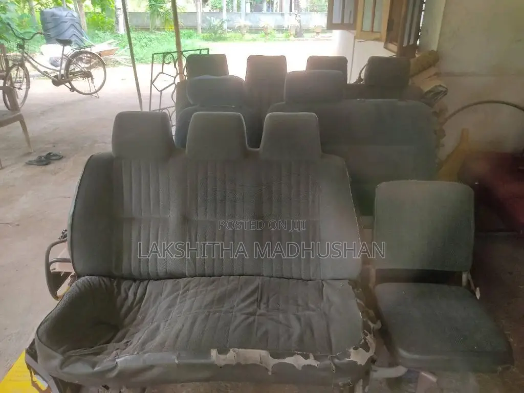 SeatSet for Van