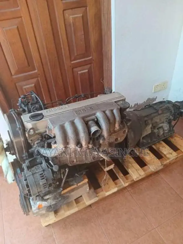 Nissan cedric RD28 full complete engine with giarbox for Other