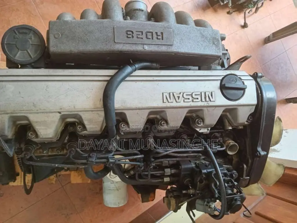 Nissan cedric RD28 full complete engine with giarbox for Other