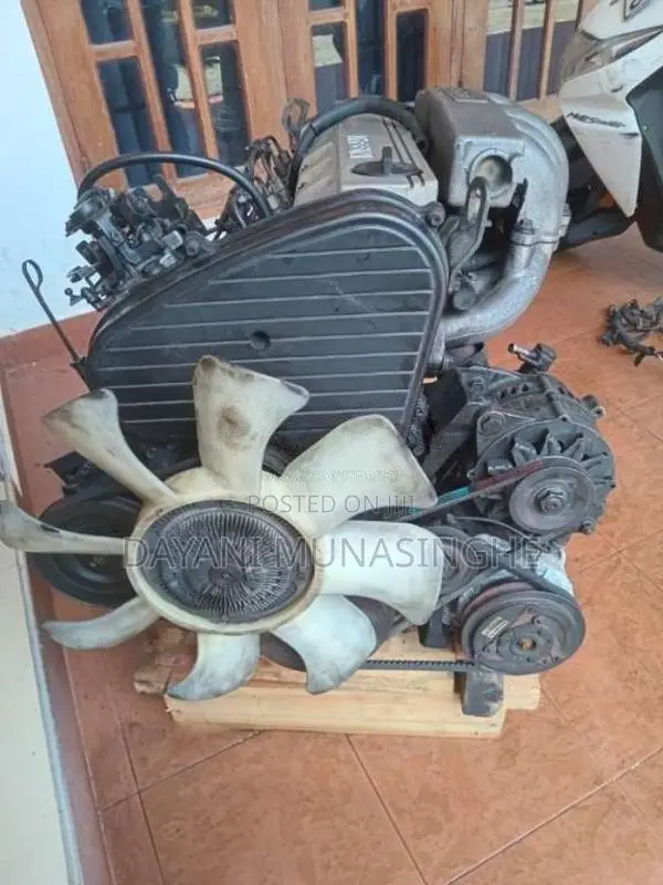 Nissan cedric RD28 full complete engine with giarbox for Other