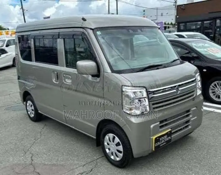 Suzuki Every DA17V Moos Gray 2024 Van Brand New