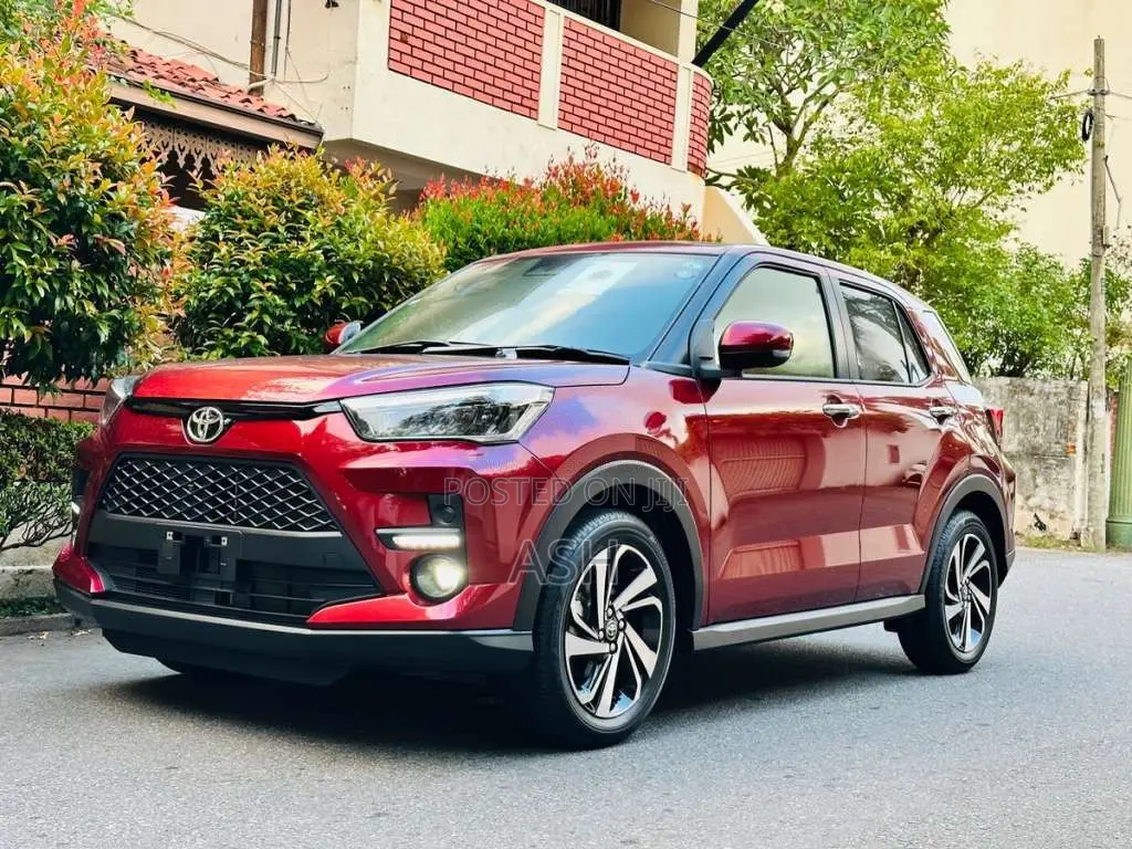 Toyota Raize Z Turbo 2026 SUV Brand New